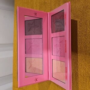 Jeffree Star Heartbreaker Skin Frost Highlighter Palette. NIB - 3 colors